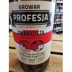 Profesja Gwardzista